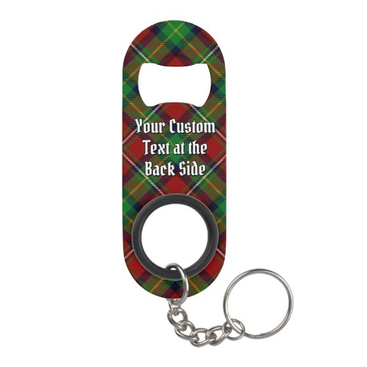 Clan Boyd Tartan Mini Flessenopener (Achterkant)