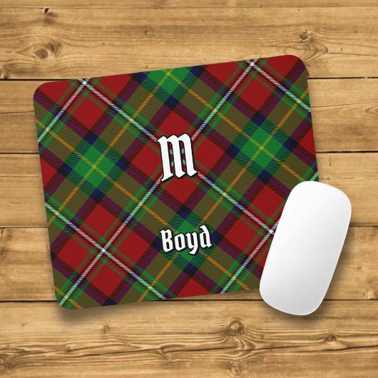Clan Boyd Tartan Muismat
