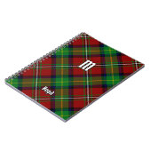 Clan Boyd Tartan Notitieboek (Linkerzijde)