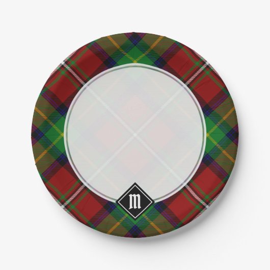 Clan Boyd Tartan Papieren Bordje (Voorkant)