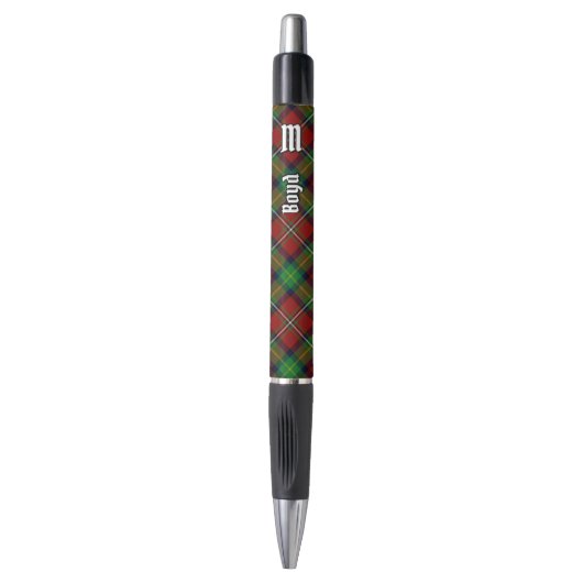 Clan Boyd Tartan Pen (Voorkant Verticaal)