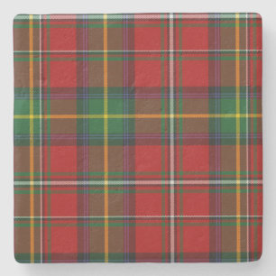 Clan Boyd Tartan Pset Stone Onderzetter