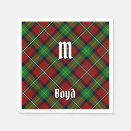 Clan Boyd Tartan Servet
