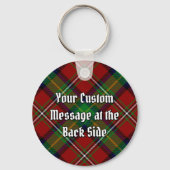 Clan Boyd Tartan Sleutelhanger (Achterkant)
