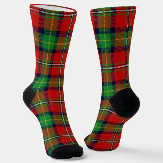 Clan Boyd Tartan Socks Sokken (Gebogen)