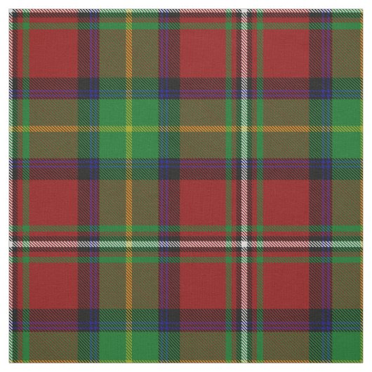 Clan Boyd Tartan Stof (Swatch)