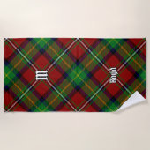 Clan Boyd Tartan Strandlaken (Voorkant)