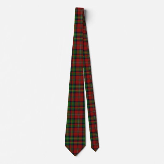Clan Boyd Tartan Stropdas (Voorkant)