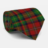Clan Boyd Tartan Stropdas (Opgerold)