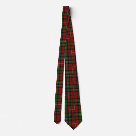 Clan Boyd Tartan Stropdas (Achterkant)