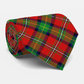 Clan Boyd Tartan Stropdas (Opgerold)
