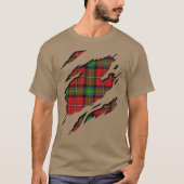 Clan Boyd Tartan T-shirt (Voorkant)