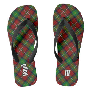 Clan Boyd Tartan Teenslippers