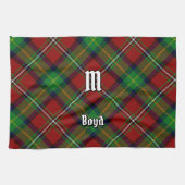 Clan Boyd Tartan Theedoek (Horizontaal)
