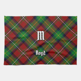Clan Boyd Tartan Theedoek