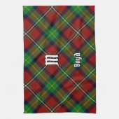 Clan Boyd Tartan Theedoek (Verticaal)