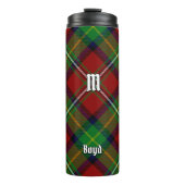 Clan Boyd Tartan Thermosbeker (Voorkant)