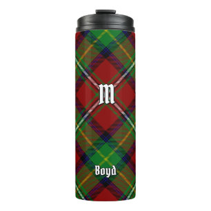 Clan Boyd Tartan Thermosbeker