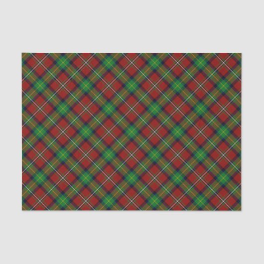 Clan Boyd Tartan Tissuepapier (Voorkant)