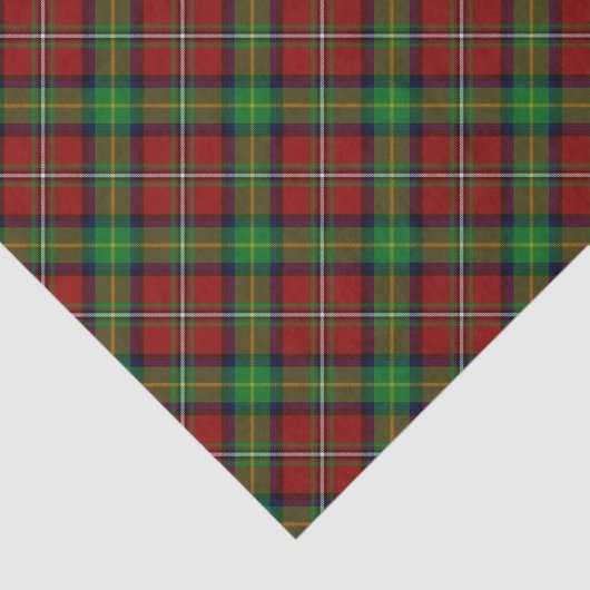 Clan Boyd Tartan Tissuepapier (Detail)