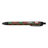 Clan Boyd Tartan Zwarte Inkt Pen (Bodem)