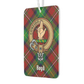 Clan Boyd Wapen over Tartan Luchtverfrisser (Links)