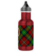 Clan Boyd Wapen over Tartan Waterfles (Rechts)
