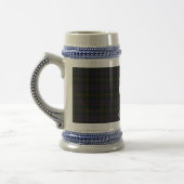 Clan Boyle Crest Badge & Tartan Bierpul (Links)