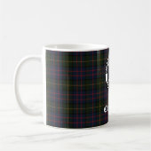 Clan Boyle Crest Badge & Tartan Koffiemok (Links)