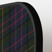 Clan Boyle Crest Badge & Tartan Pickleball Paddle (Links Detail)