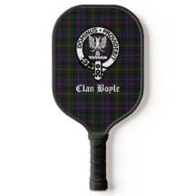 Clan Boyle Crest Badge & Tartan