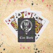 Clan Boyle Crest & Tartan Speelkaarten