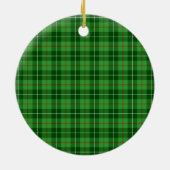 Clan Boyle Tartan Keramisch Ornament (Achterkant)