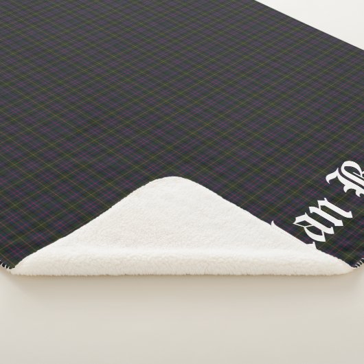 Clan Boyle Tartan Sherpa Deken (3/4)