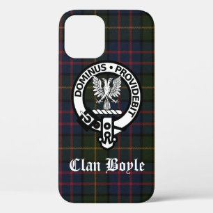 Clan Boyle Wapen & Tartan Case-Mate iPhone Case