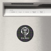 Clan Boyle Wapen & Tartan Magneet (Insitu (Vaatwasser))