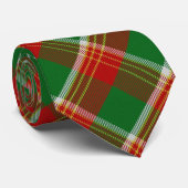 Clan Brisbane Tartan Stropdas (Opgerold)