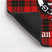 Clan Brodie Crest Badge en Tartan Muismat (Hoek)