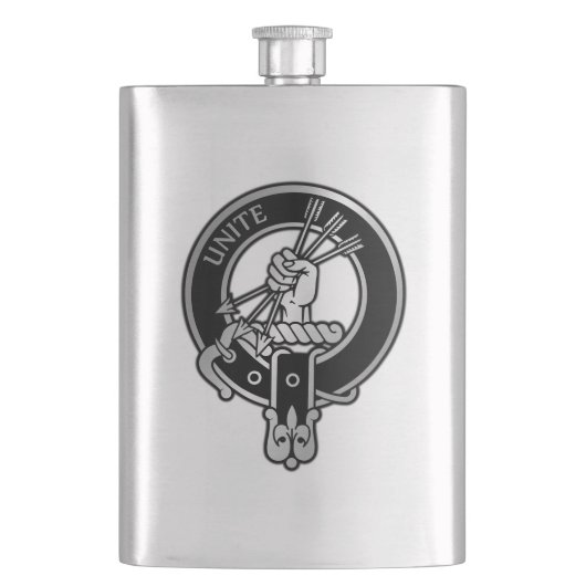 Clan Brodie Crest Flacon (Voorkant)