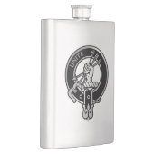 Clan Brodie Crest Flacon (Rechts)
