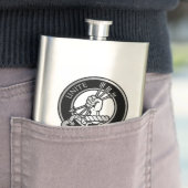 Clan Brodie Crest Flacon (Voorbeeld)