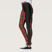 Clan Brodie Crest & Tartan Leggings (Links)