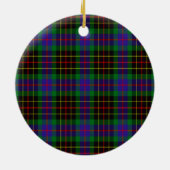 Clan Brodie Hunting Tartan Keramisch Ornament (Achterkant)