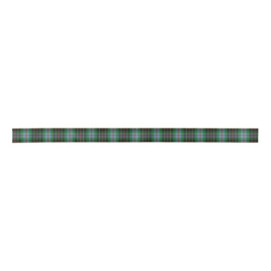 Clan Brodie Hunting Tartan Satijnen Lint (Voorkant)