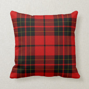 Clan Brodie Modern Scottish Tartan Pset Kussen