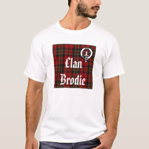 Clan Brodie Pride T-shirt