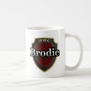Clan Brodie Scottish Dynasty Tartan Mokken Cups