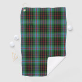 Clan Brodie Scottish Tartan Golfhanddoek (Insitu)