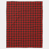 Clan Brodie Scottish Tartan Pset Pattern Fleece Deken (Voorkant)