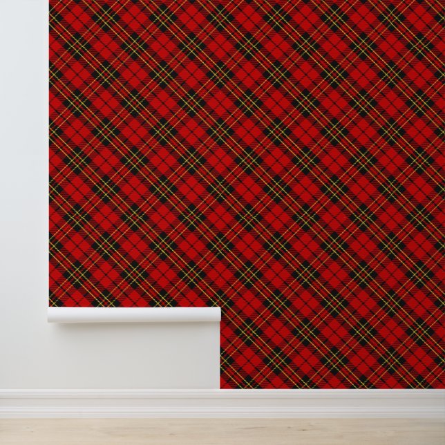 Clan Brodie Tartan Behang (Applicatie)